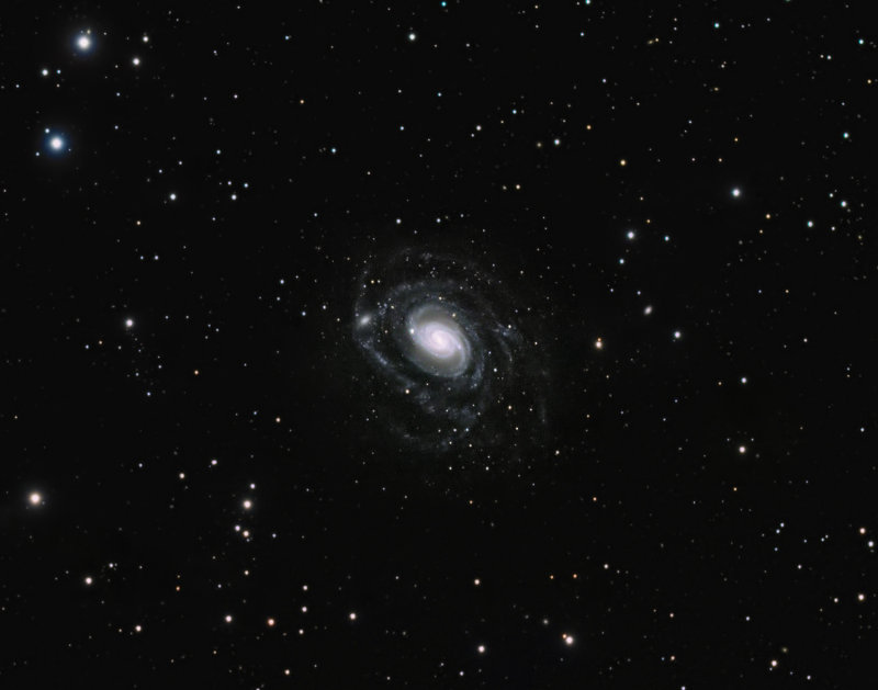 Distorted Southern Galaxy NGC289 