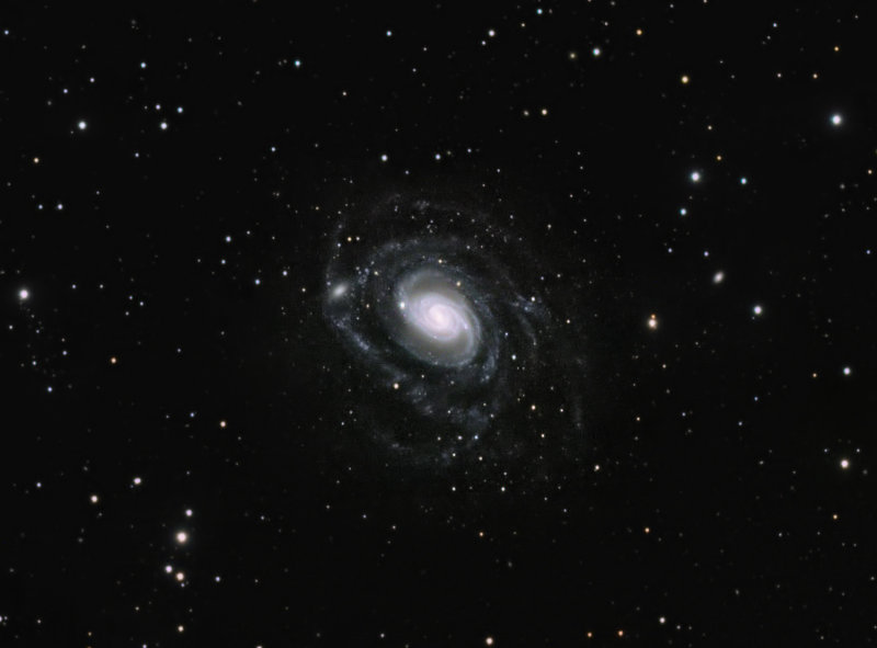 Distorted Southern Galaxy NGC289  crop view