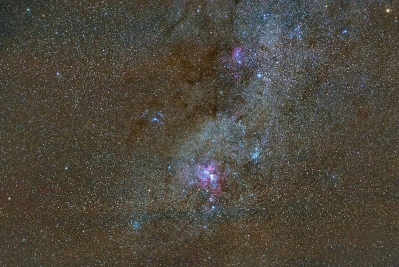 The Eta Carina region of the Milky Way