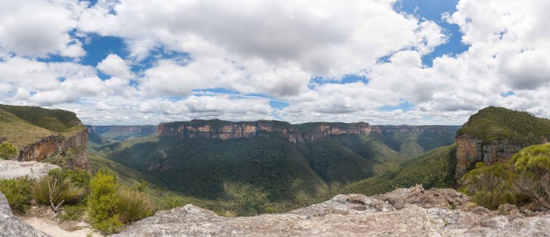 Pearces Pass Blue Mountains NSW Australia