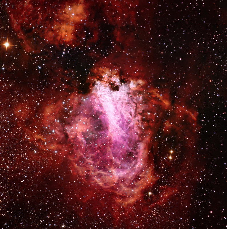 The Omega Nebula