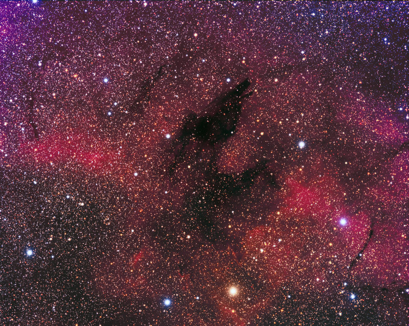 Wolf Nebula 