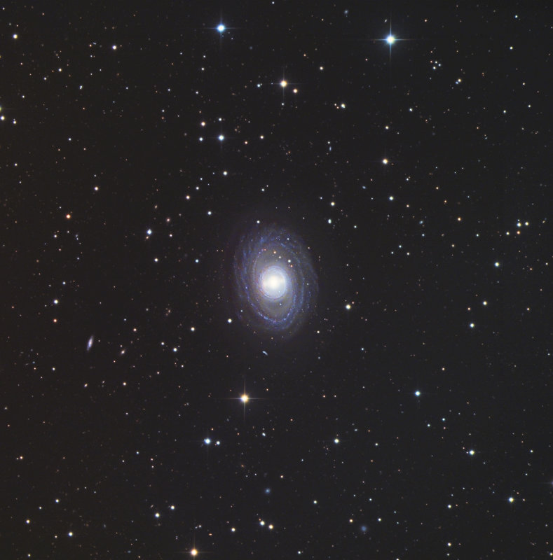 NGC1398  Southern Spiral Galaxy