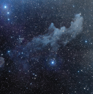 The Witch Head Nebula