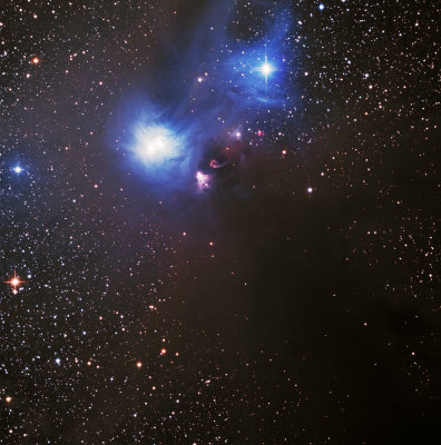 NGC6726 Corona Australis Reflection Nebula