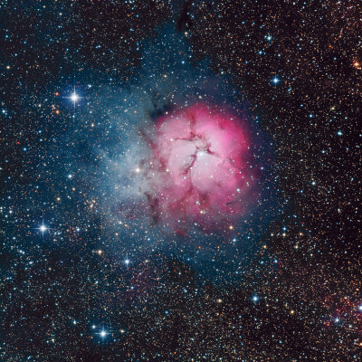 M20 The Trifid Nebula  