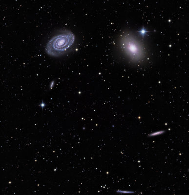 Spiral Galaxy NGC5364 