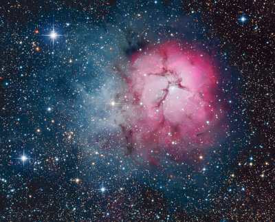 M20 The Trifid Nebula