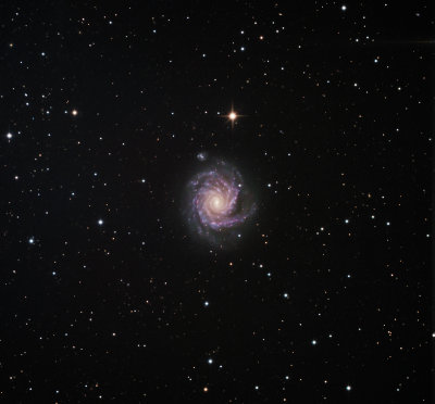Spiral Galaxy NGC1232  widefield