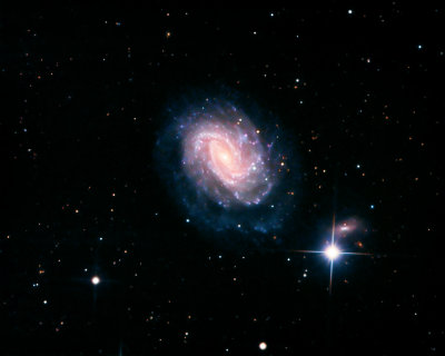 Southern Spiral Galaxy NGC1187 