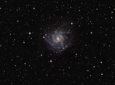 Southern Spiral Galaxy NGC7424 