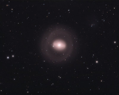 Southern Elliptical/Spiral Galaxy NGC1291