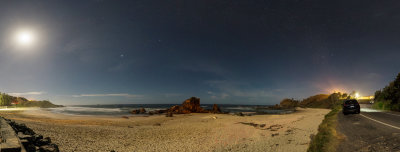 Flynns Beach Port Masquarie NSW Australia 9 image mosaic