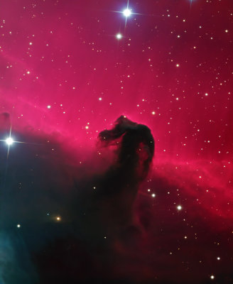 The Famous Horsehead Nebula 