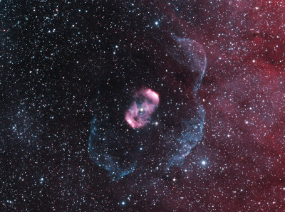 NGC6164 A flower shaped nebula