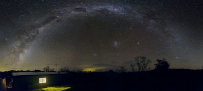 Milky Way Mosaic Eta Carina arm