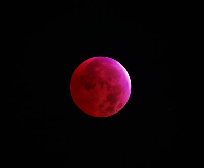 Lunar Eclipse 4 April 15