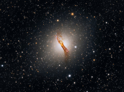 Southern Galaxy Centaurus A  crop