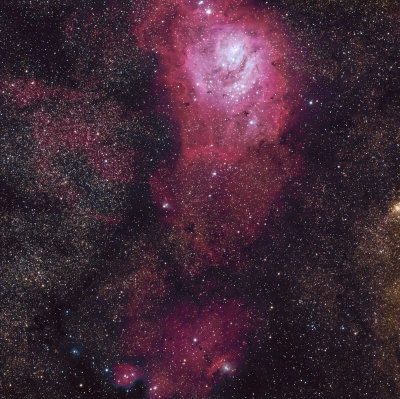 The Lagoon Nebula