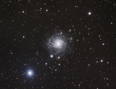 Southern Spiral Galaxy IC5332 