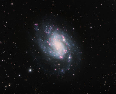 Southern Spiral Galaxy NGC300 15 hours 20 minutes