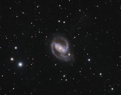 Spiral Galaxy NGC1097 