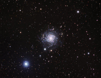Southern Spiral Galaxy IC5332  