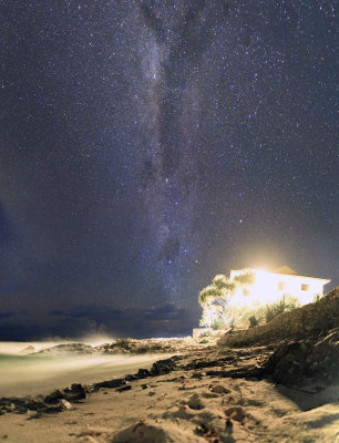 Vanuatu Milky Way