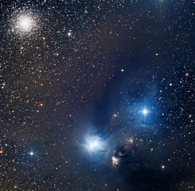 NGC6726 Corona Australis reflection nebula