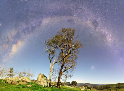 MIlky Way Australiana a 14 image mosaic of the Southern Milky Way