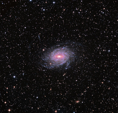 Southern Spiral Galaxy NGC6744 