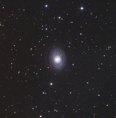 NGC1398  Southern Spiral Galaxy
