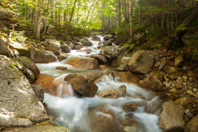 Waterfalls, lakes and rivers