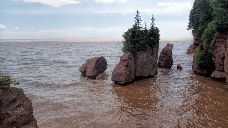 Hopewell Rocks - High Tide