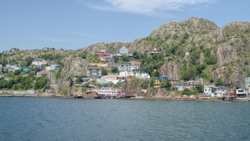 View from St. Johns Harbour