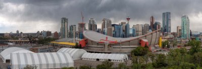 Pano Spring Storm