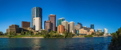 Memorial Drive Pano