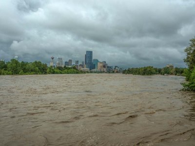 St. Georges Zoo Bridge (Bow River)