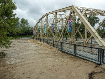 Inglewood Bridge - Elbow River