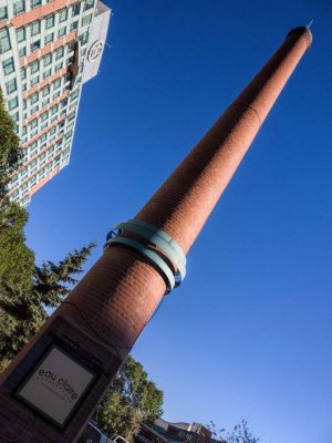 Eau Claire Market Smokestack