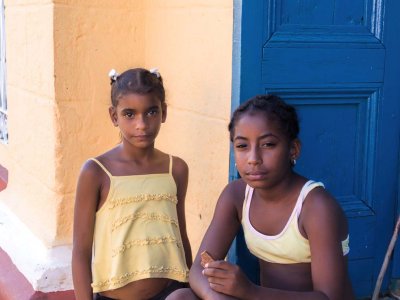 Children in Trinidad