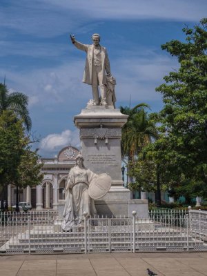 Statue of Jos Mart - National Hero of Cuba