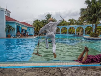 Poolside Movie Production