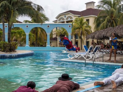 Poolside Movie Production