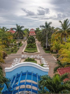 View from Bucanero Restaurant