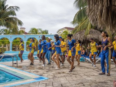 Swimming Pool Dance Lessons