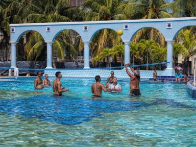 Water Volleyball