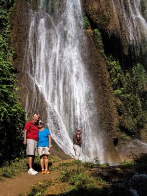 Salto de Rocio Waterfalls - Guanayara Park