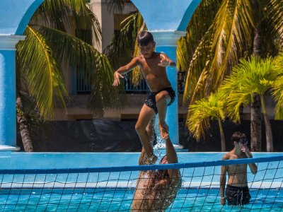 Cuban Human Volleyball