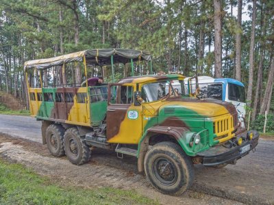 Russian Army Truck